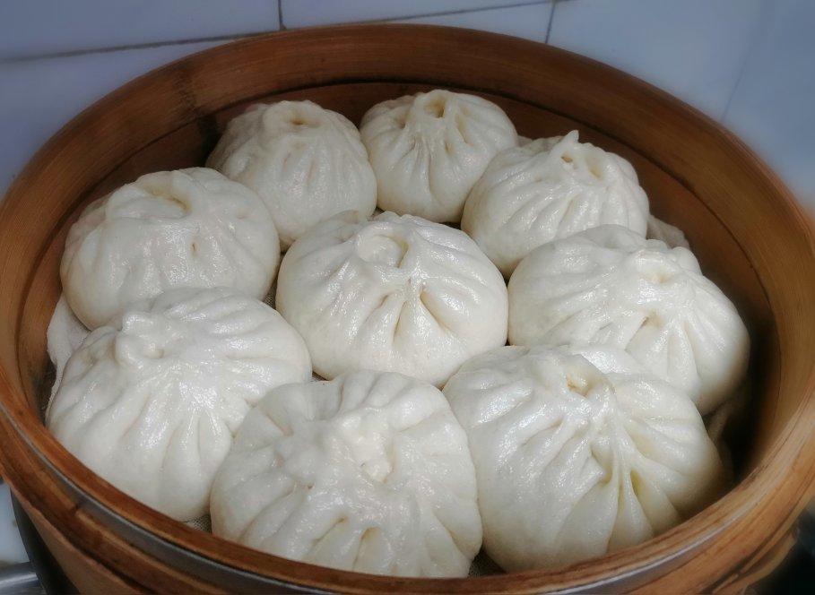 松软好吃的包子皮