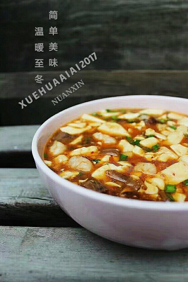麻婆豆腐