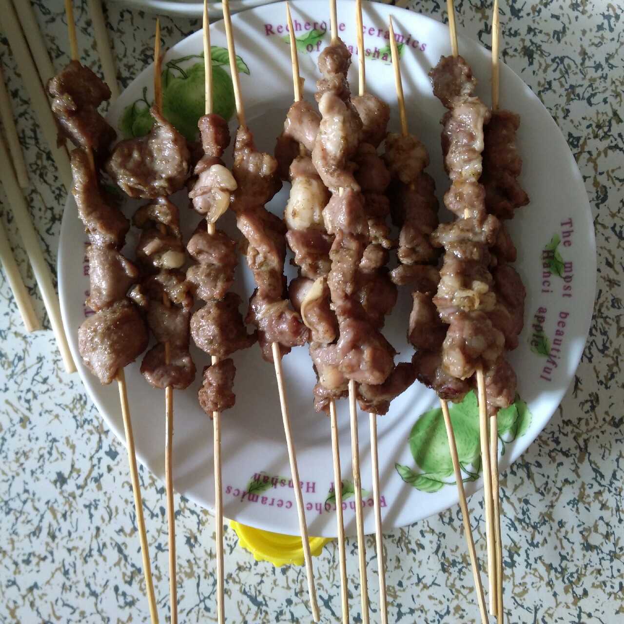 烤羊肉串