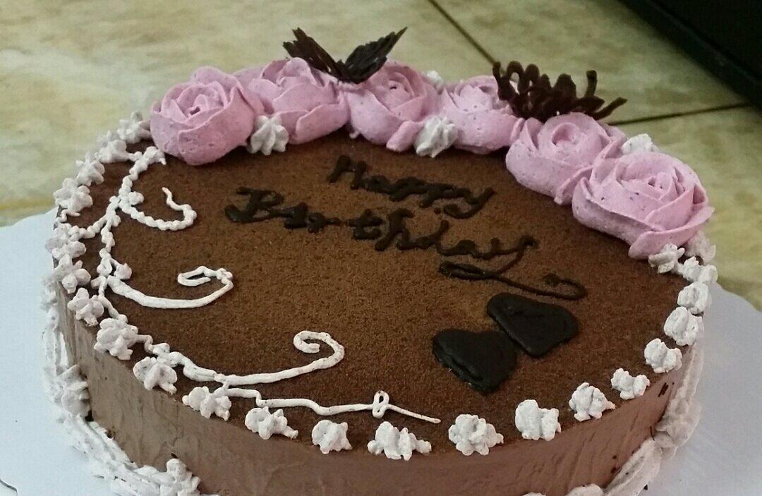 巧克力立体蝴蝶