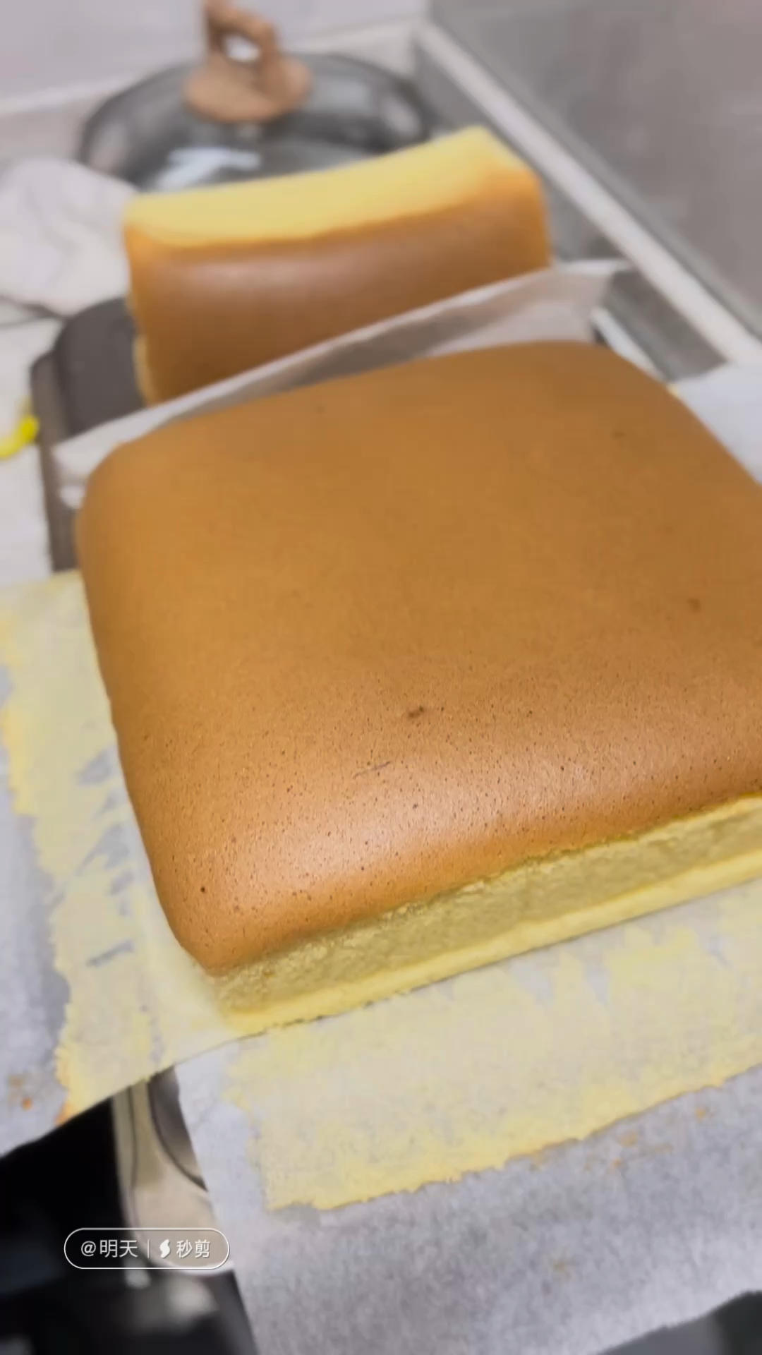 古早味蛋糕（水浴法）