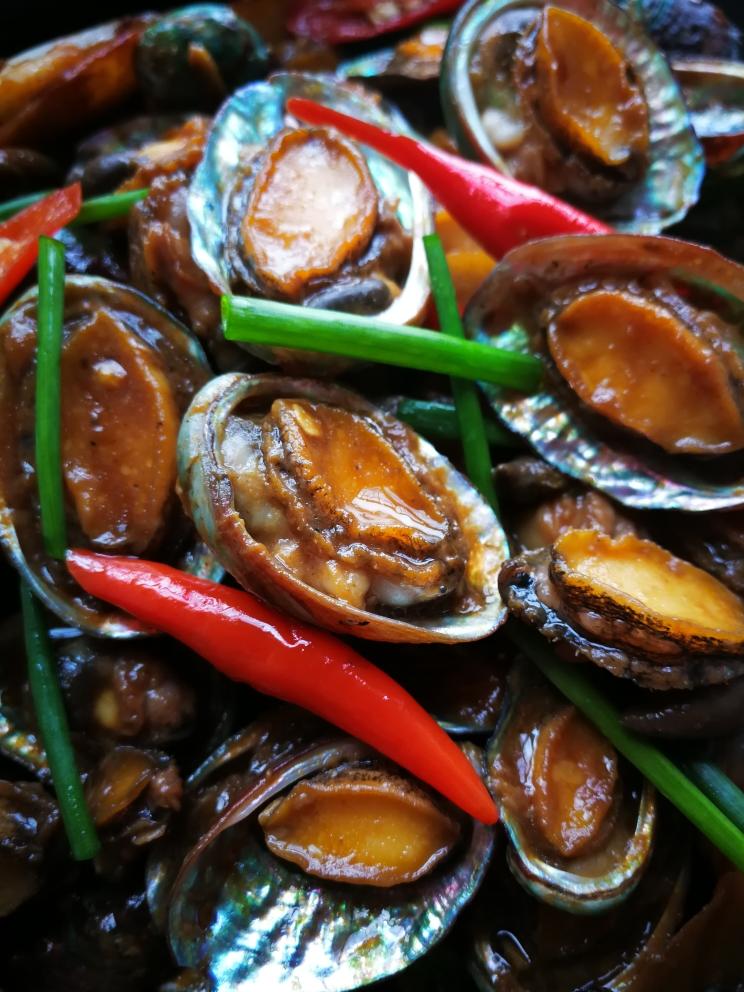 酱爆鲍鱼仔