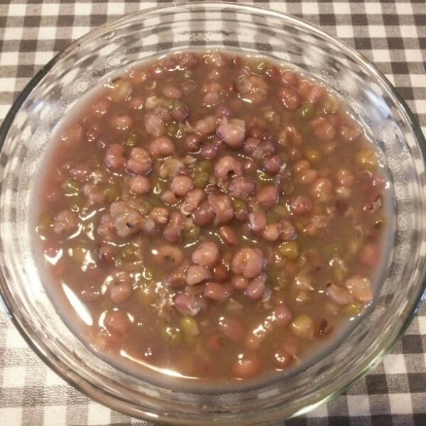 红豆薏仁汤