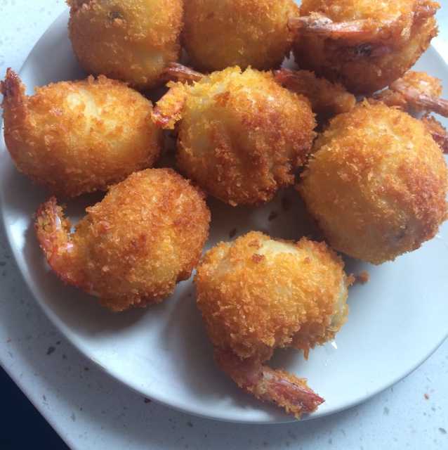 土豆虾球