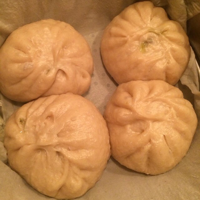 详解发面技巧并附馒头花卷包子（梅干菜肉馅/素馅）做法