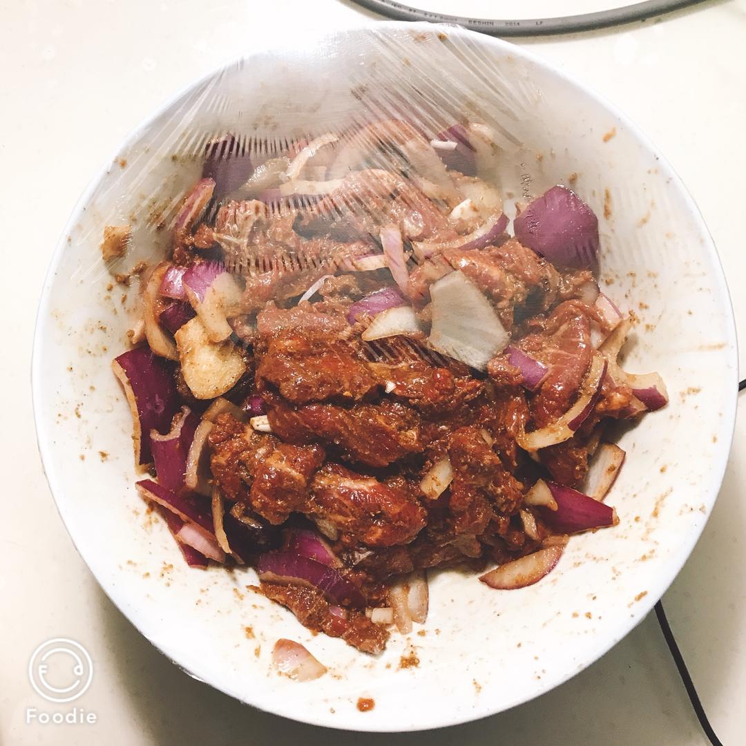 齐齐哈尔烤牛肉（家庭拌肉）