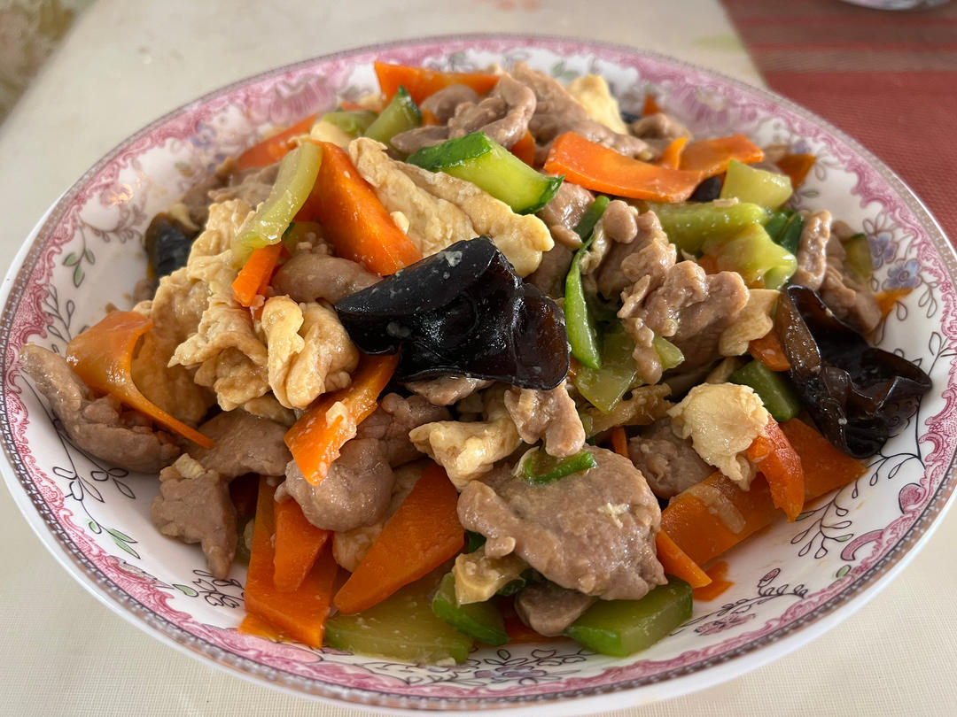 木须肉