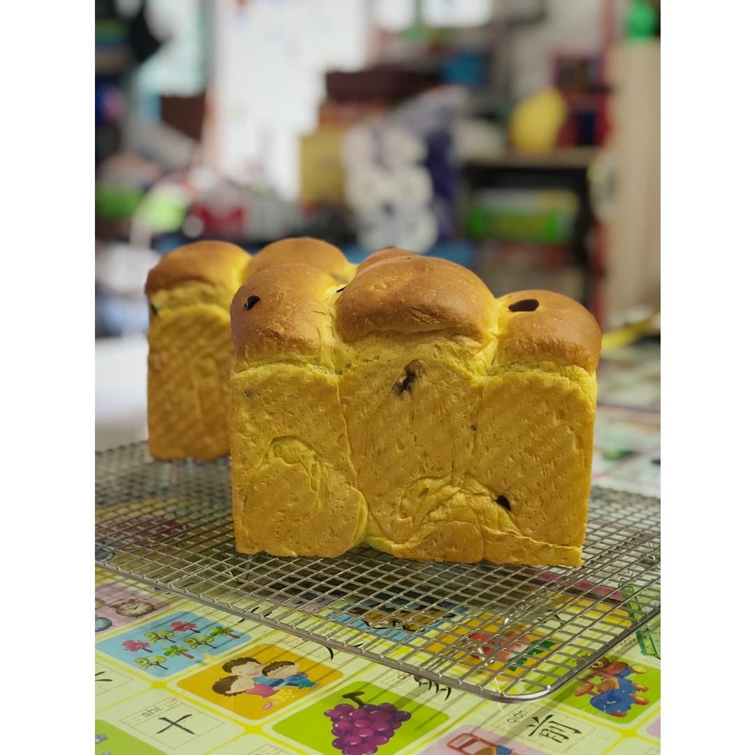 南瓜小炸弹面包