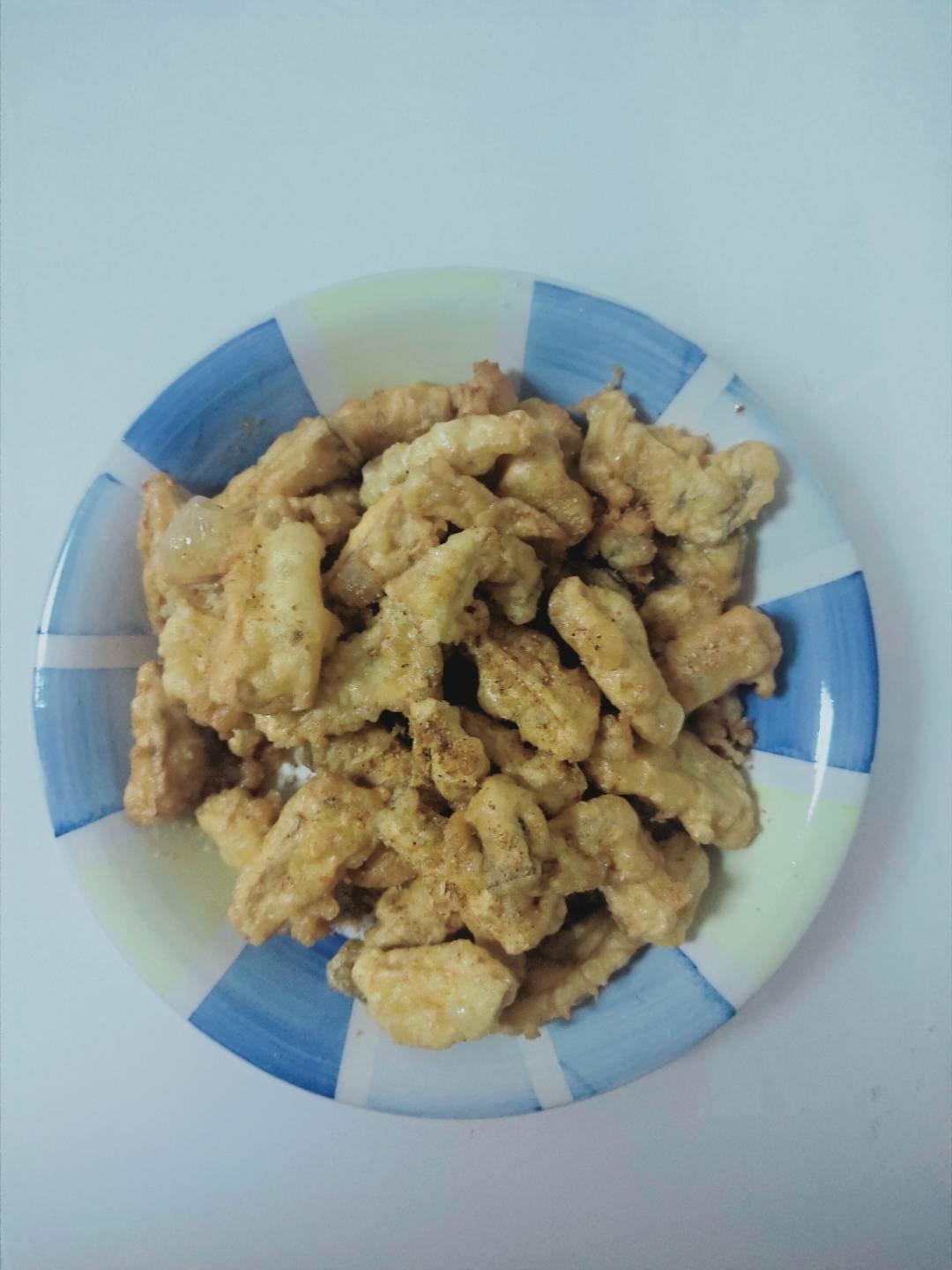 🔥外酥里嫩❗️椒盐杏鲍菇