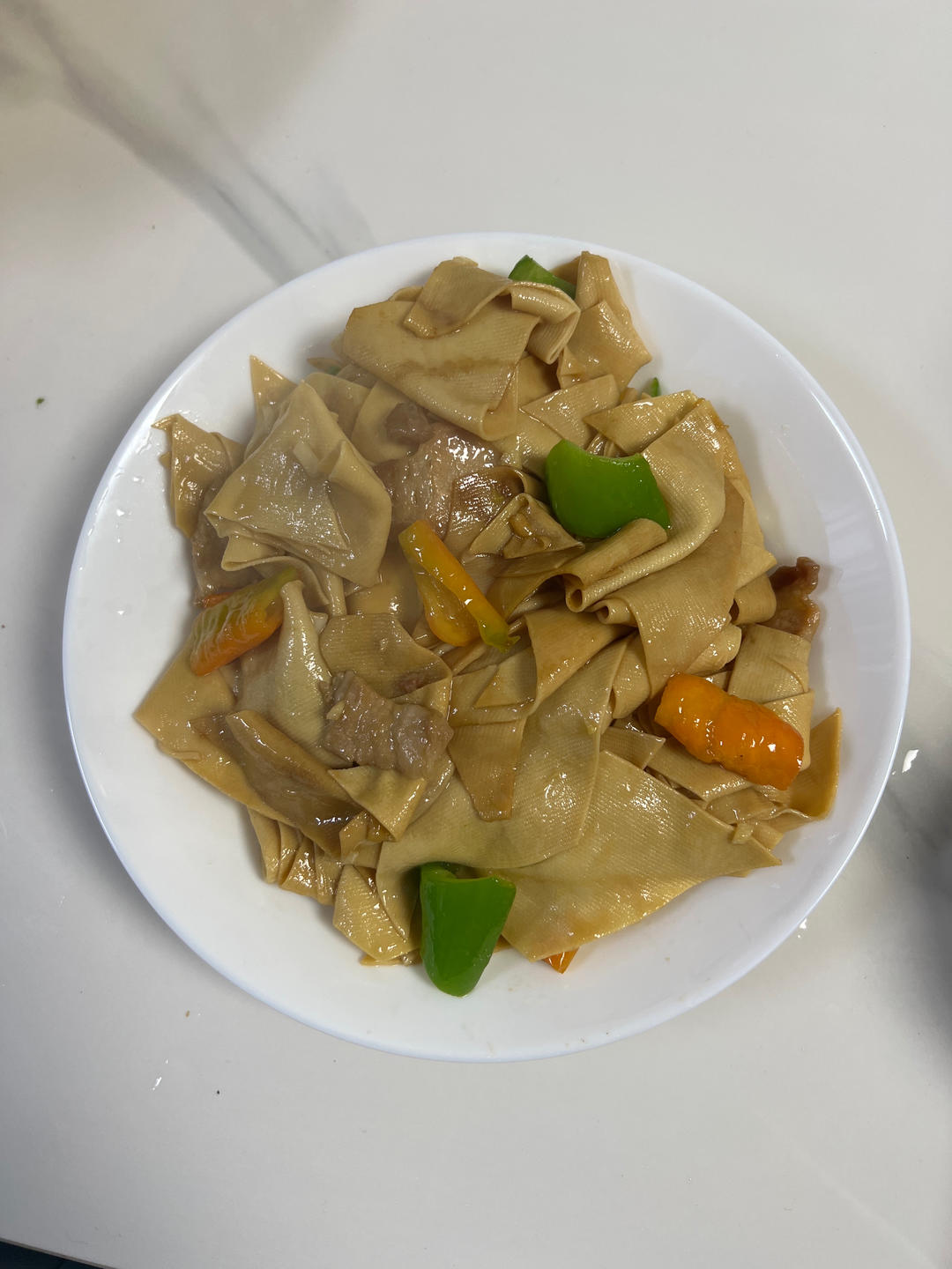 尖椒干豆腐
