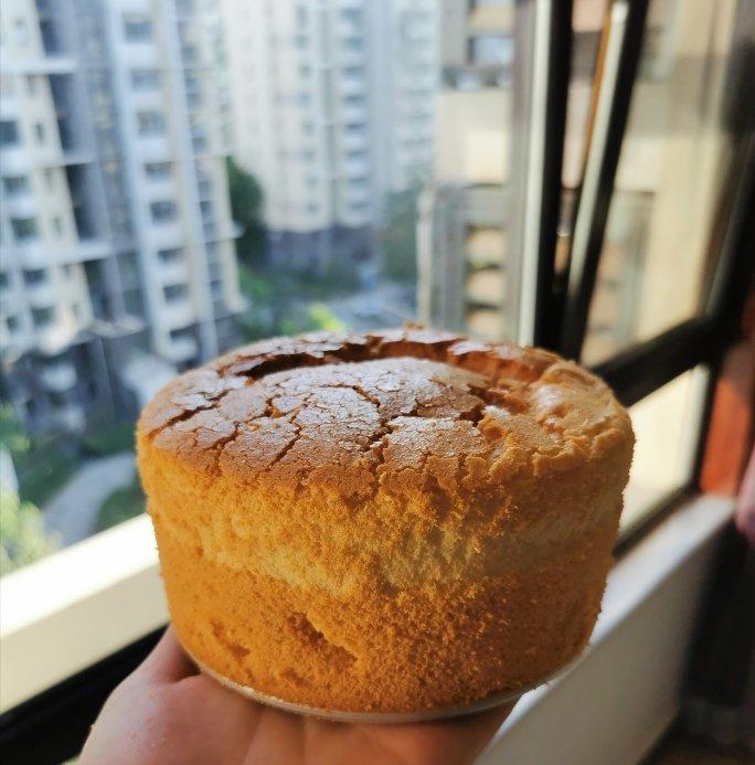 一次成功的6寸戚风蛋糕🥞🍰🥧