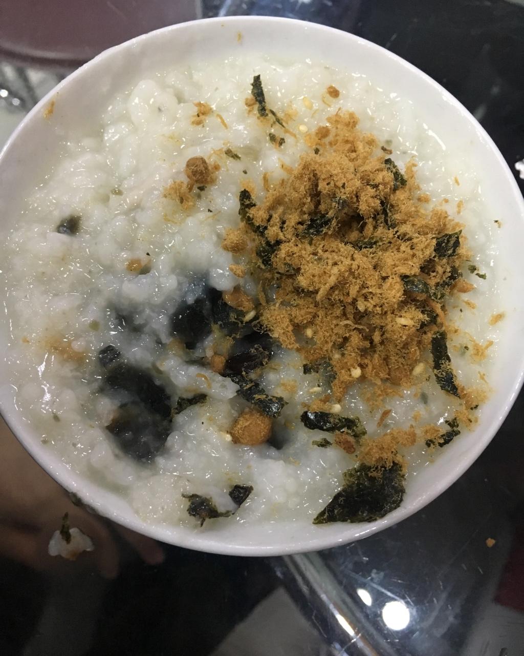 皮蛋瘦肉粥