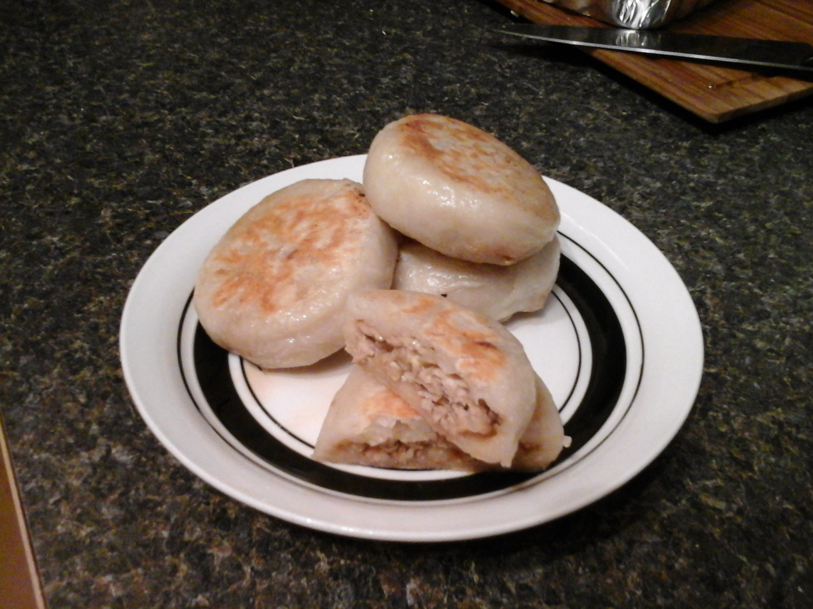 猪肉大葱小馅饼