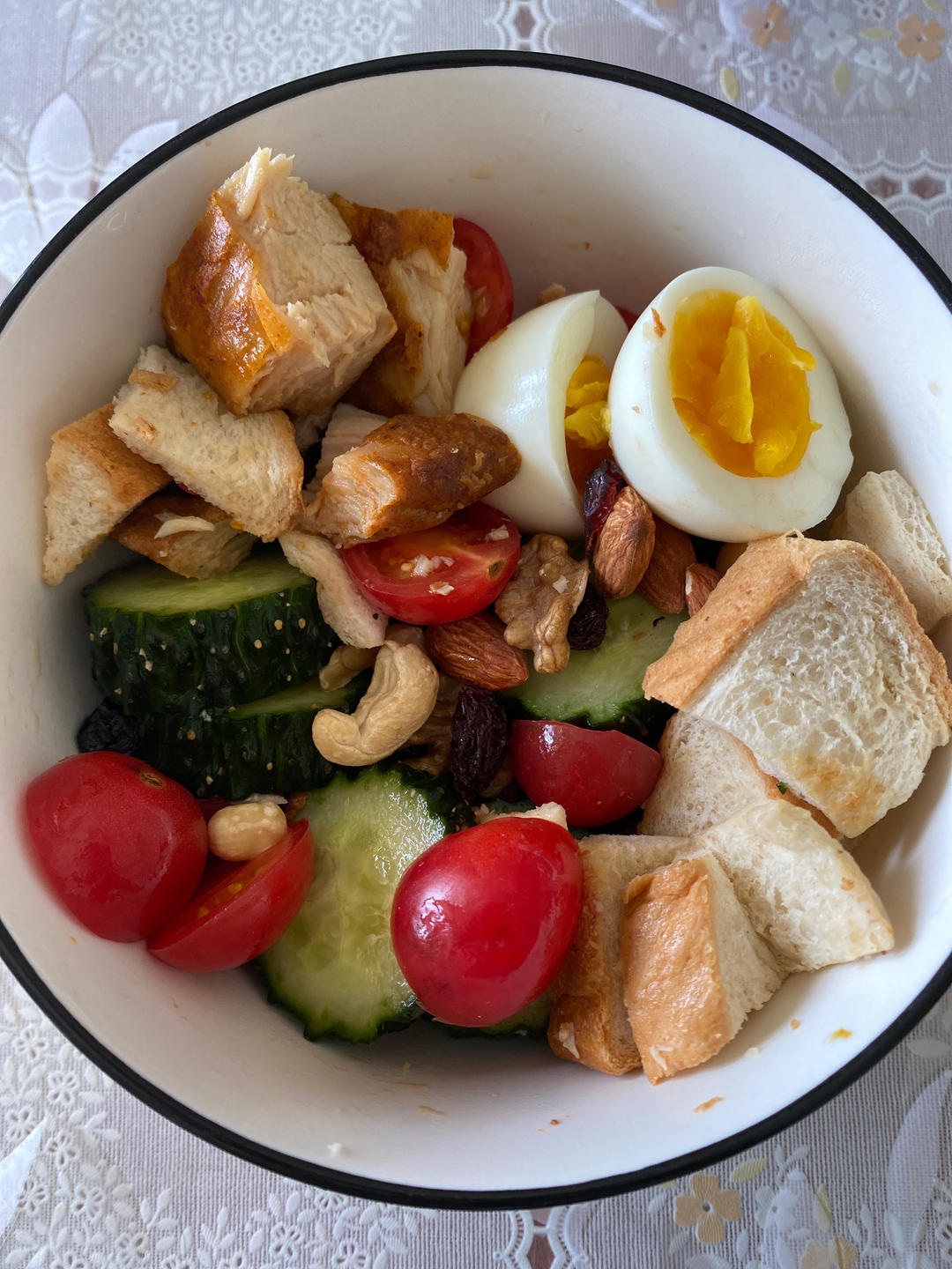 完美🥗沙拉公式—健康低脂—鸡胸肉藜麦沙拉