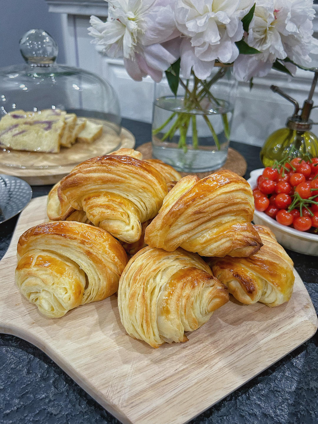 超级详细的可颂牛角包教程