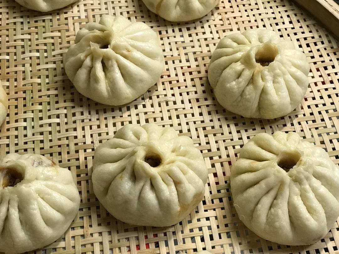 肉末粉丝包 Glass Noodle Dumplings