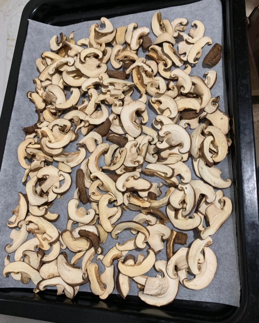 宝宝辅食——香菇粉