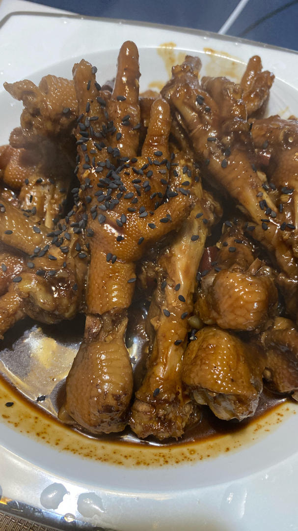 秘制鸡爪，追剧必备🙈