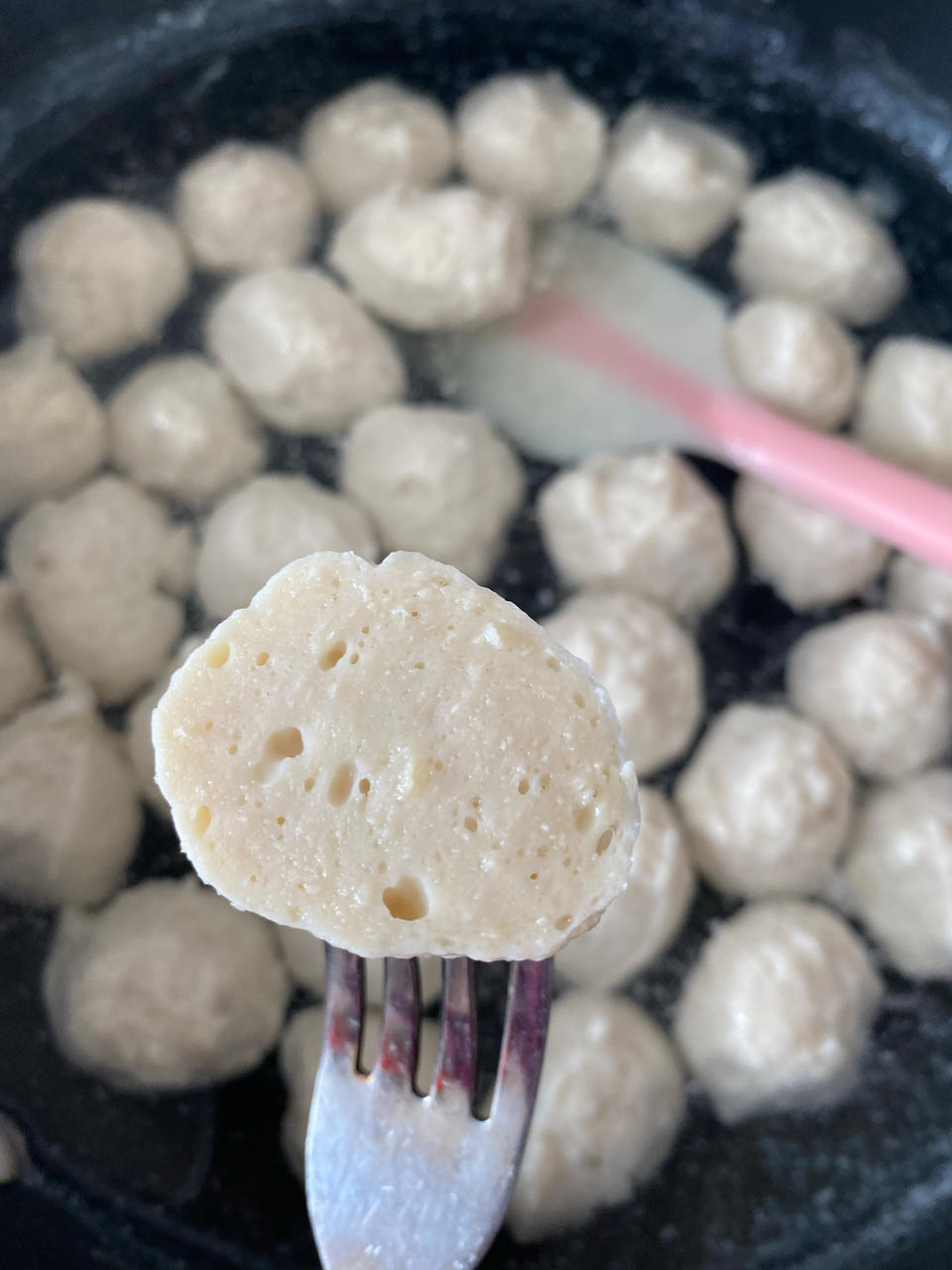 鸡胸肉丸子，超Q弹