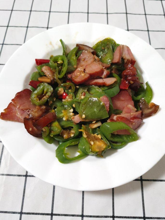 青椒炒腊肉