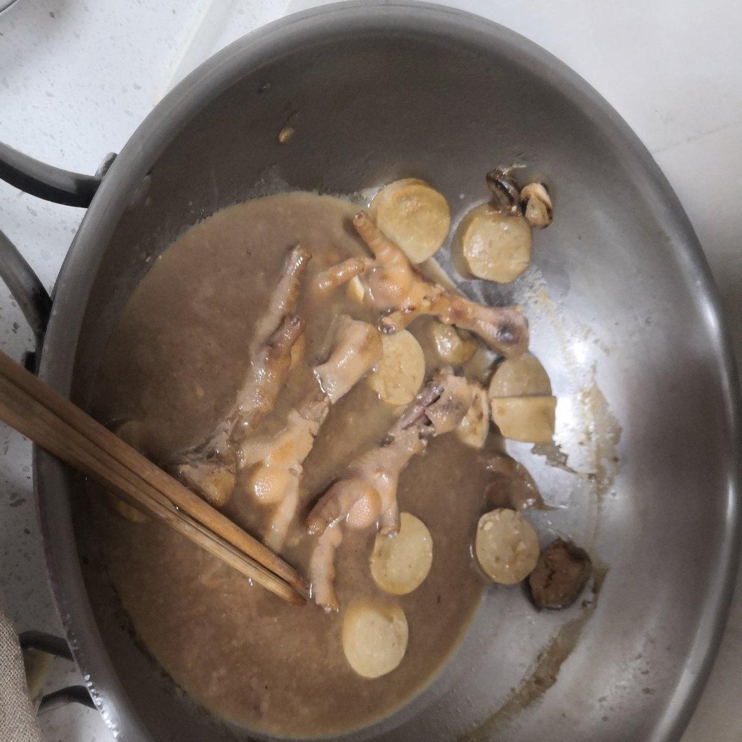 “销魂”卤鸡爪
