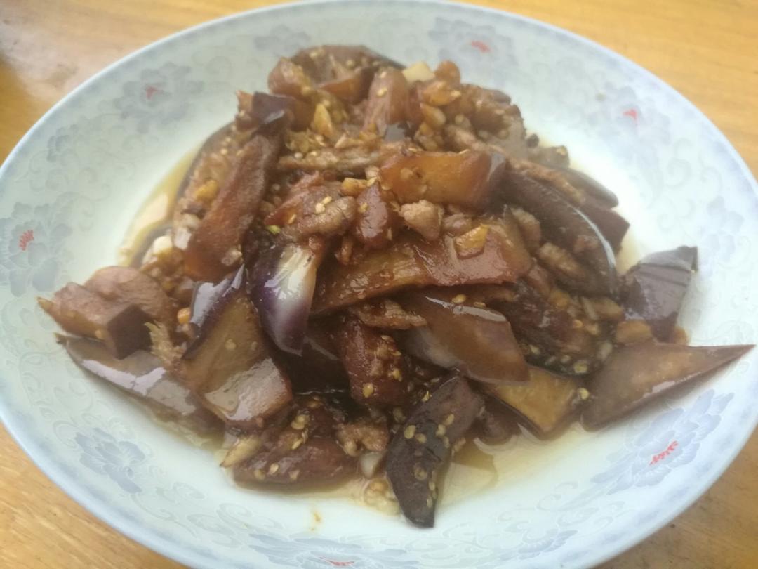 老丁的私房菜-油焖茄子