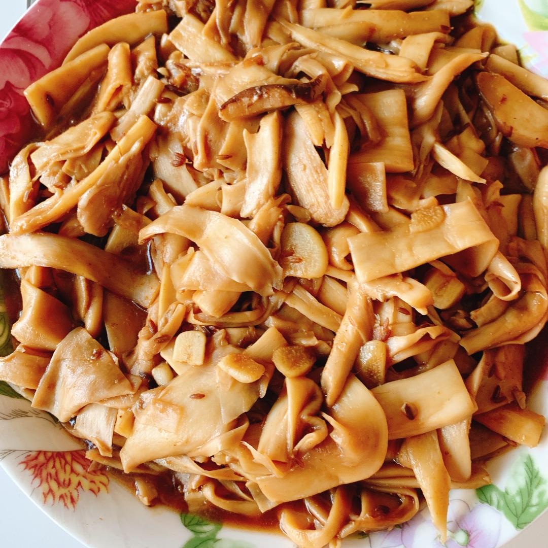 绝对美味的孜然杏鲍菇