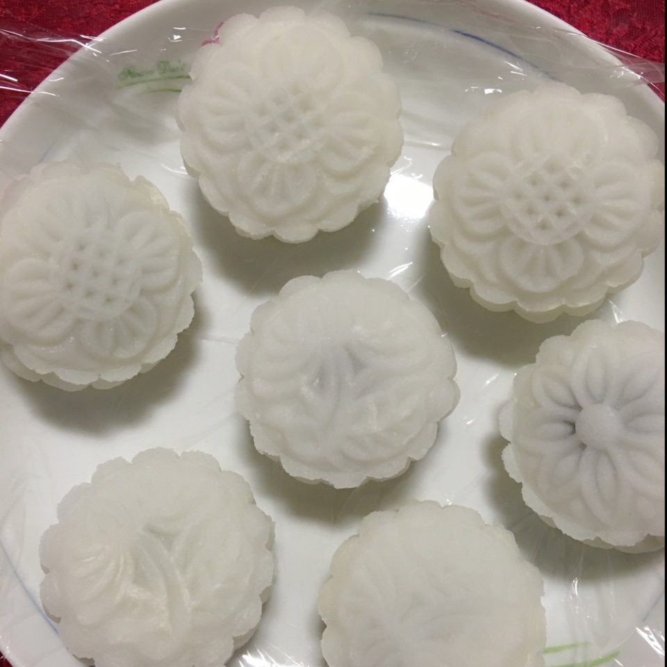 零失败的冰皮月饼