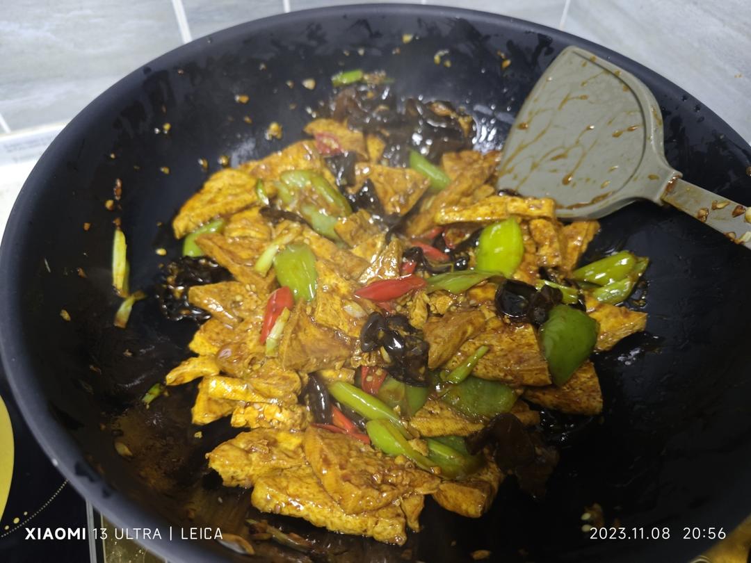 香辣过瘾❗️巨下饭的家常豆腐，比肉还好吃