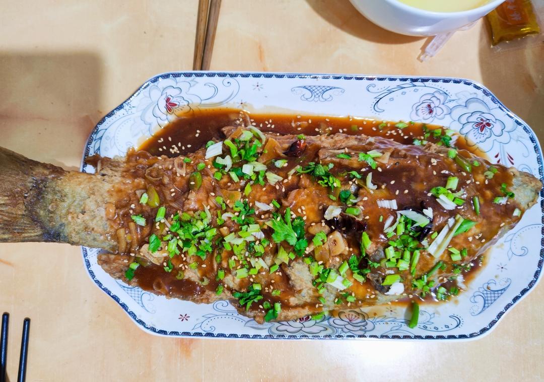糖醋鲤鱼