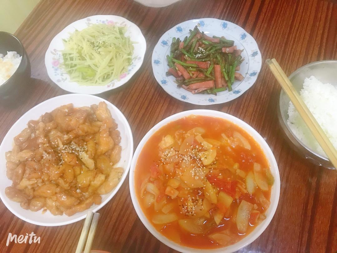 【糖醋里脊】