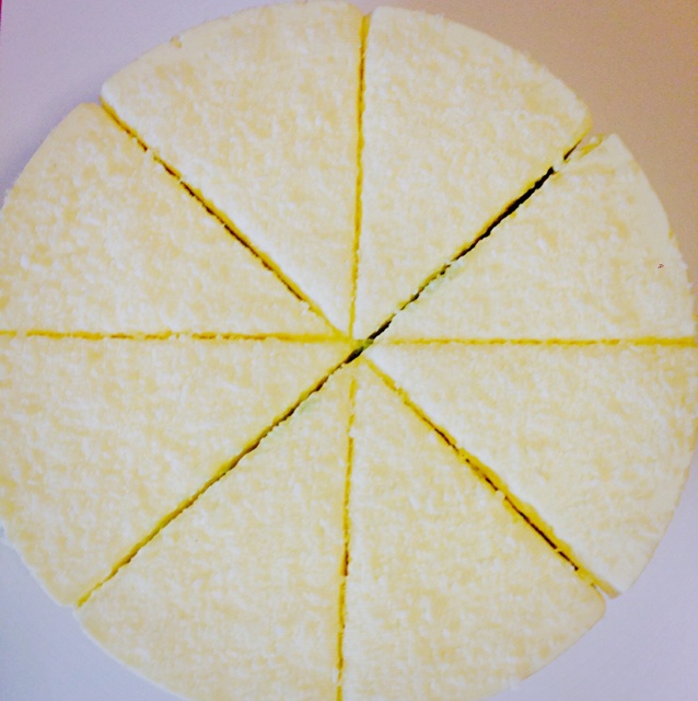 彩虹冻芝士蛋糕