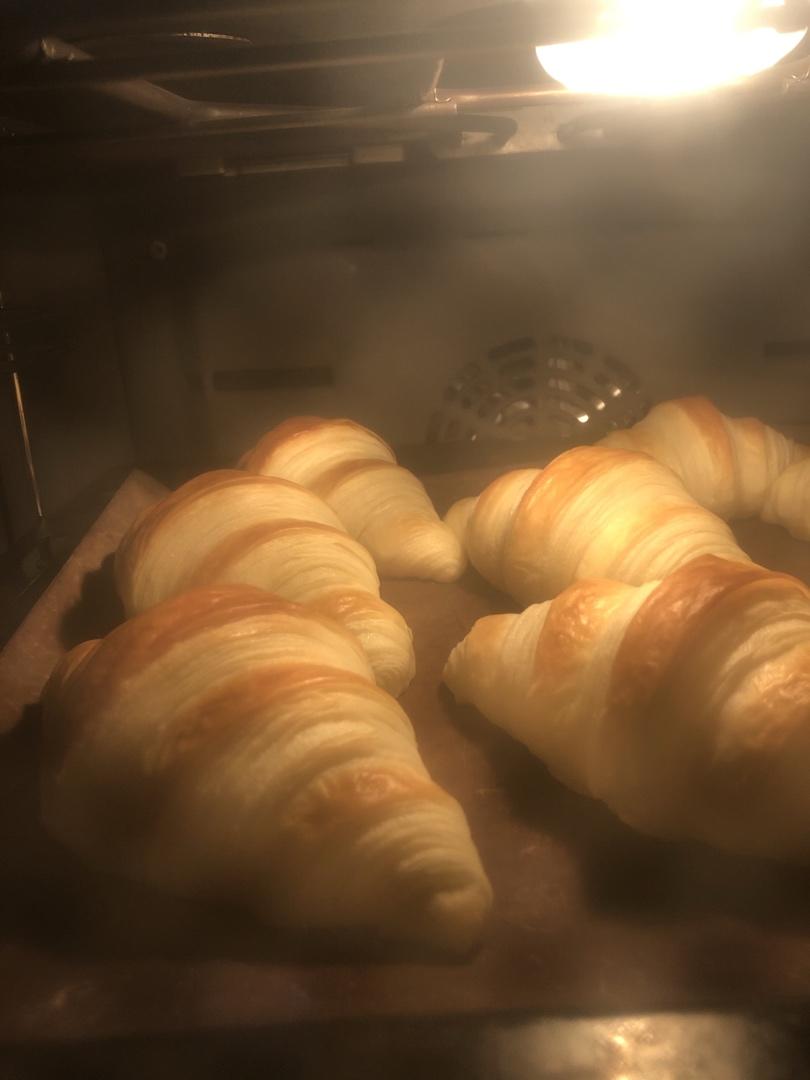 Sara可颂系列一：法国T粉冷藏发酵可颂