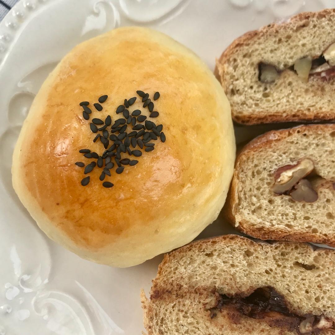 堂妈教你做豆沙餐包