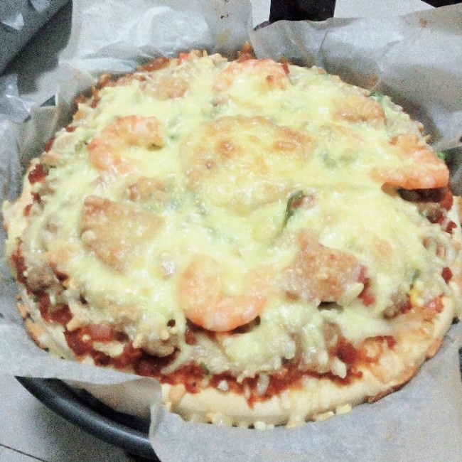 homemade pizza（8寸）