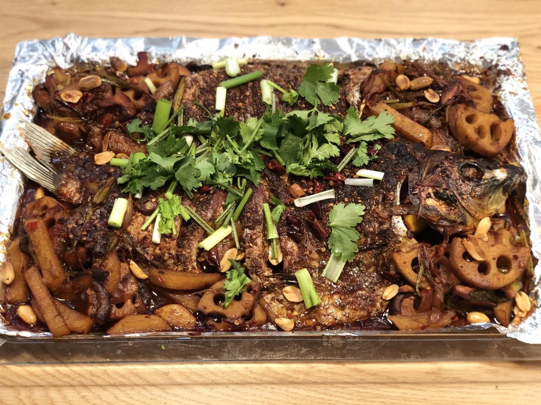 巫山烤鱼(烤箱版)