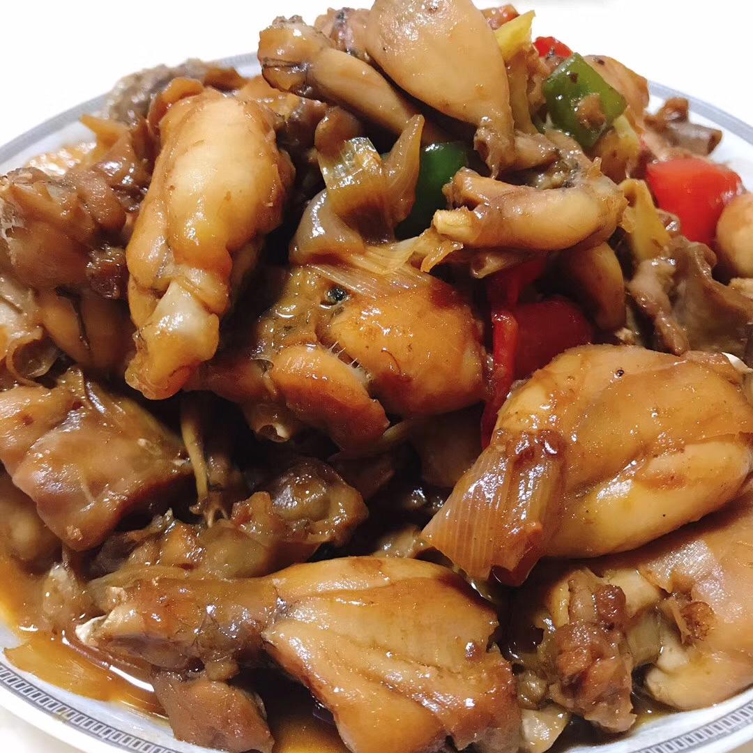 红烧牛蛙
