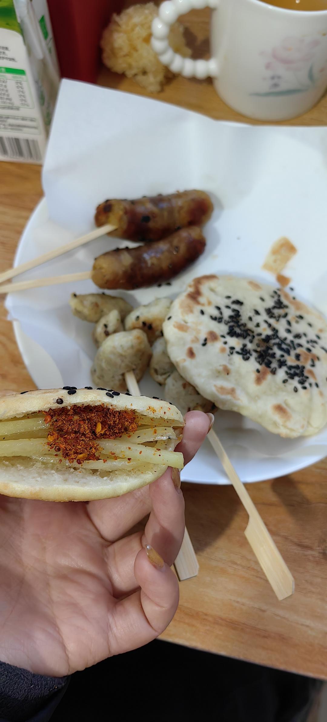 神奇的空心烧饼