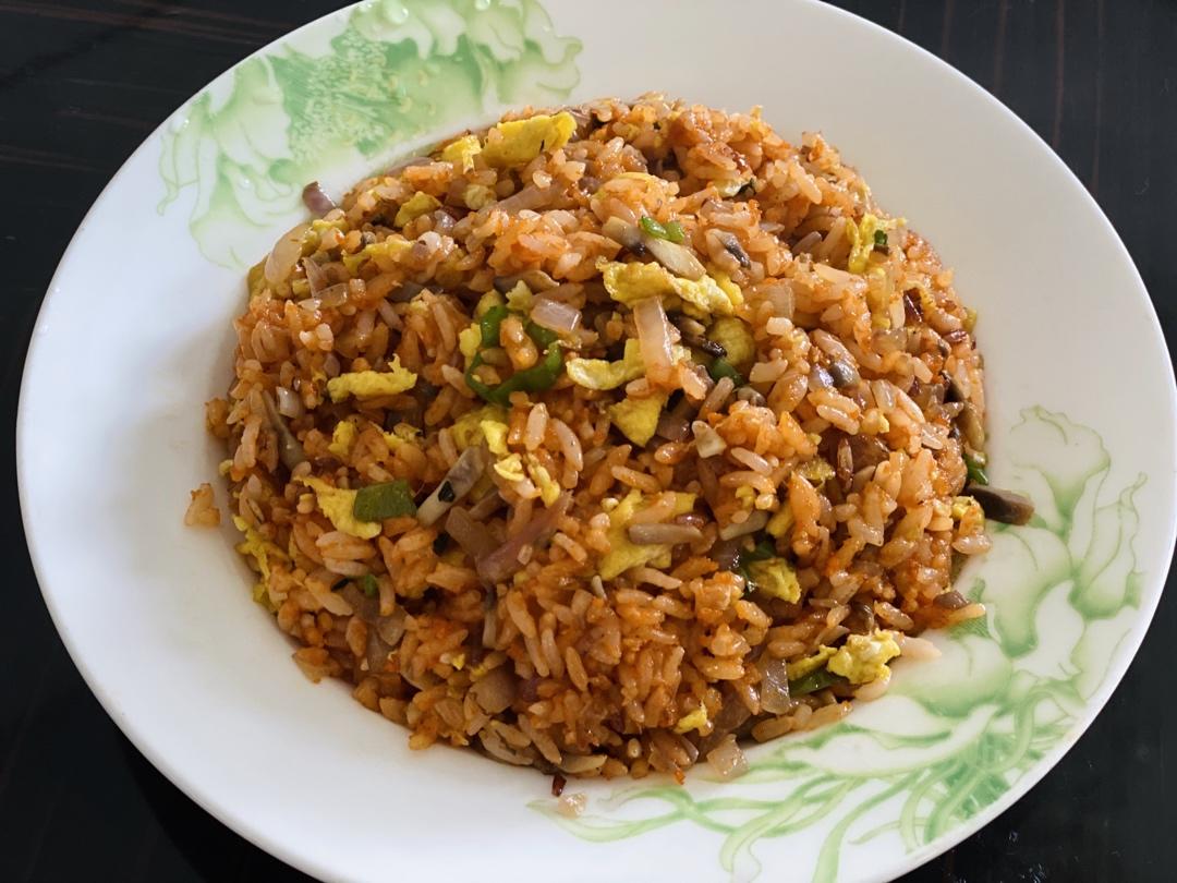 海胆炒饭