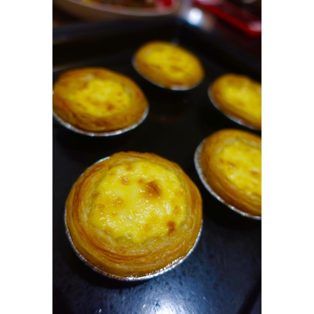 超级嫩滑蛋挞做法