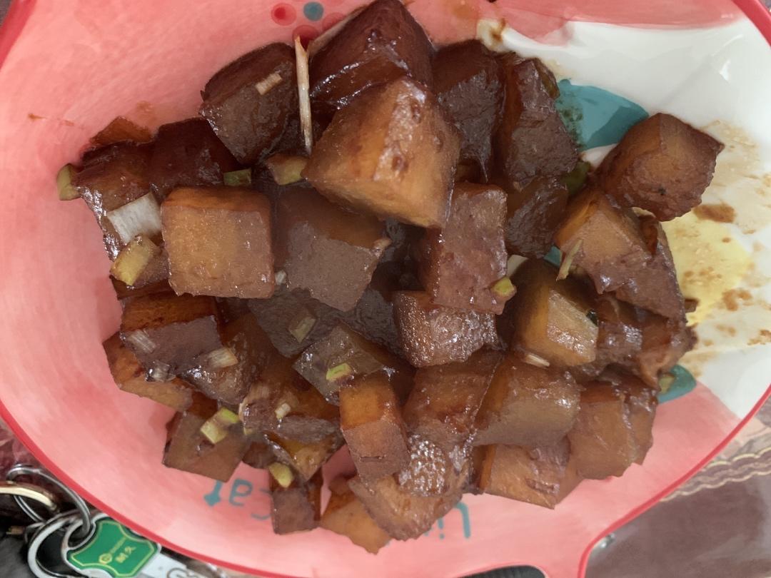 红烧冬瓜 做出红烧肉的味道