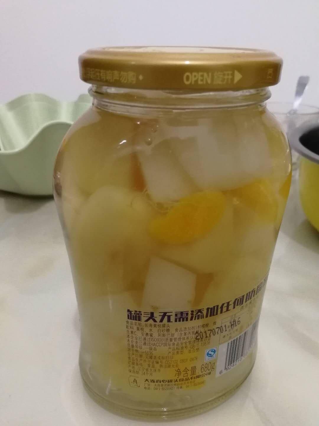 苹果罐头