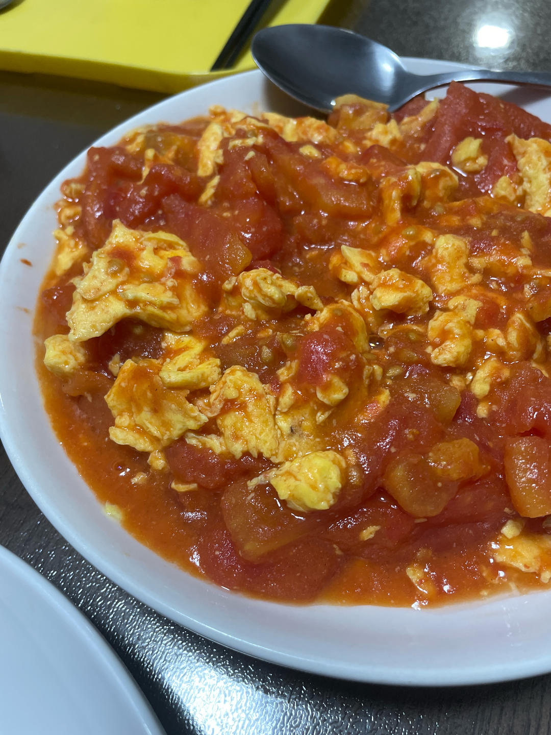 超嫩滑的番茄炒蛋