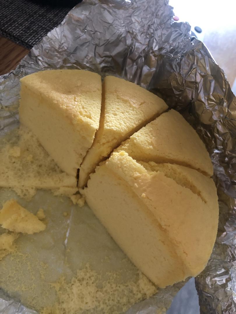 逆流而行 6寸轻乳酪蛋糕 轻芝