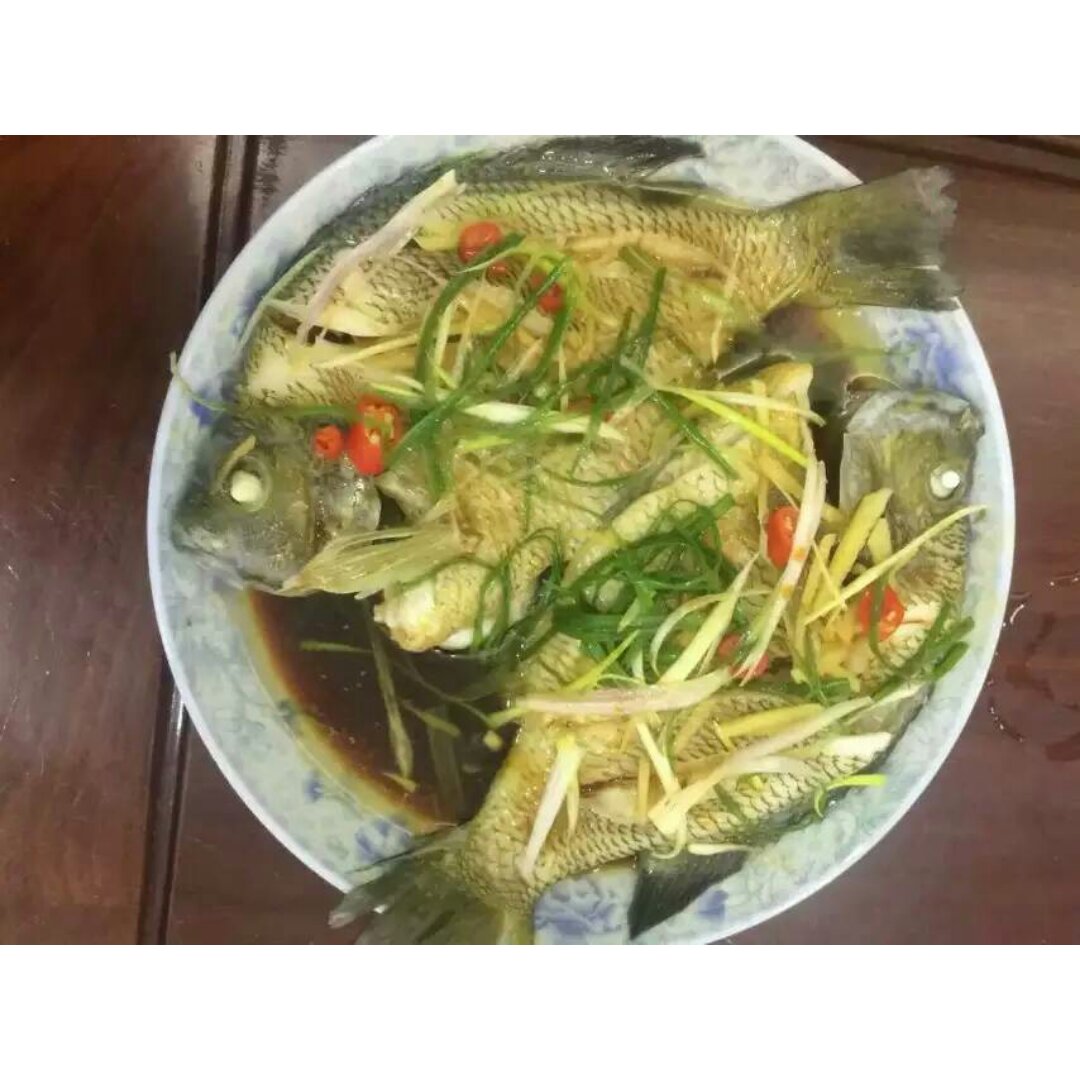 清蒸太阳鱼