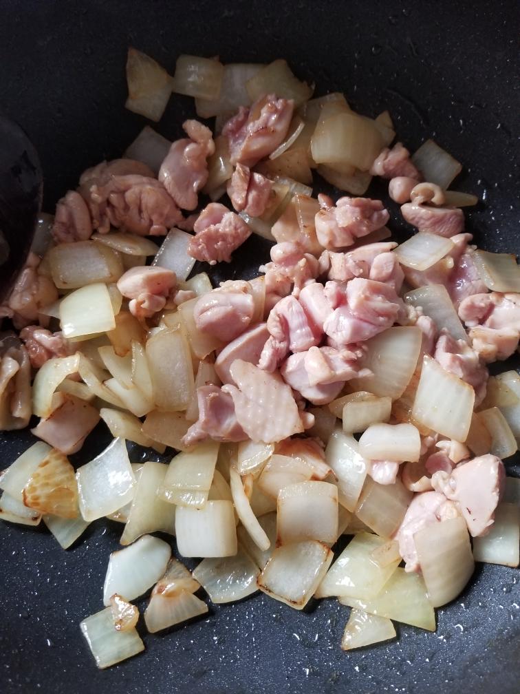 快手又美味的日式鸡肉咖喱饭🍛（也适合日常备餐）的做法 步骤11