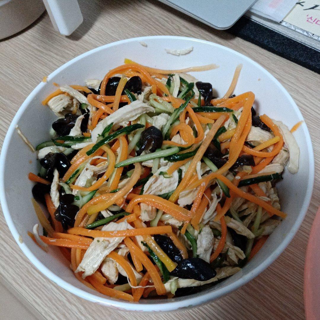 凉拌鸡丝