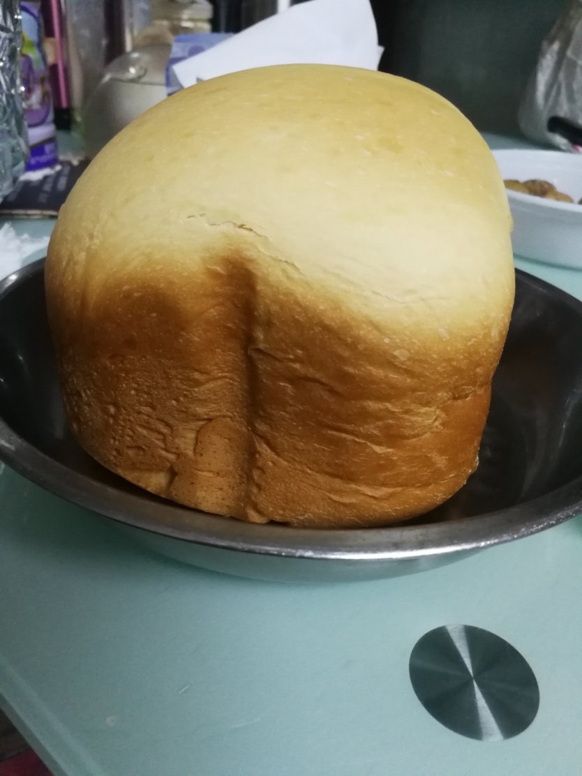 【美的面包机】一级好吃的柔软拉丝面包