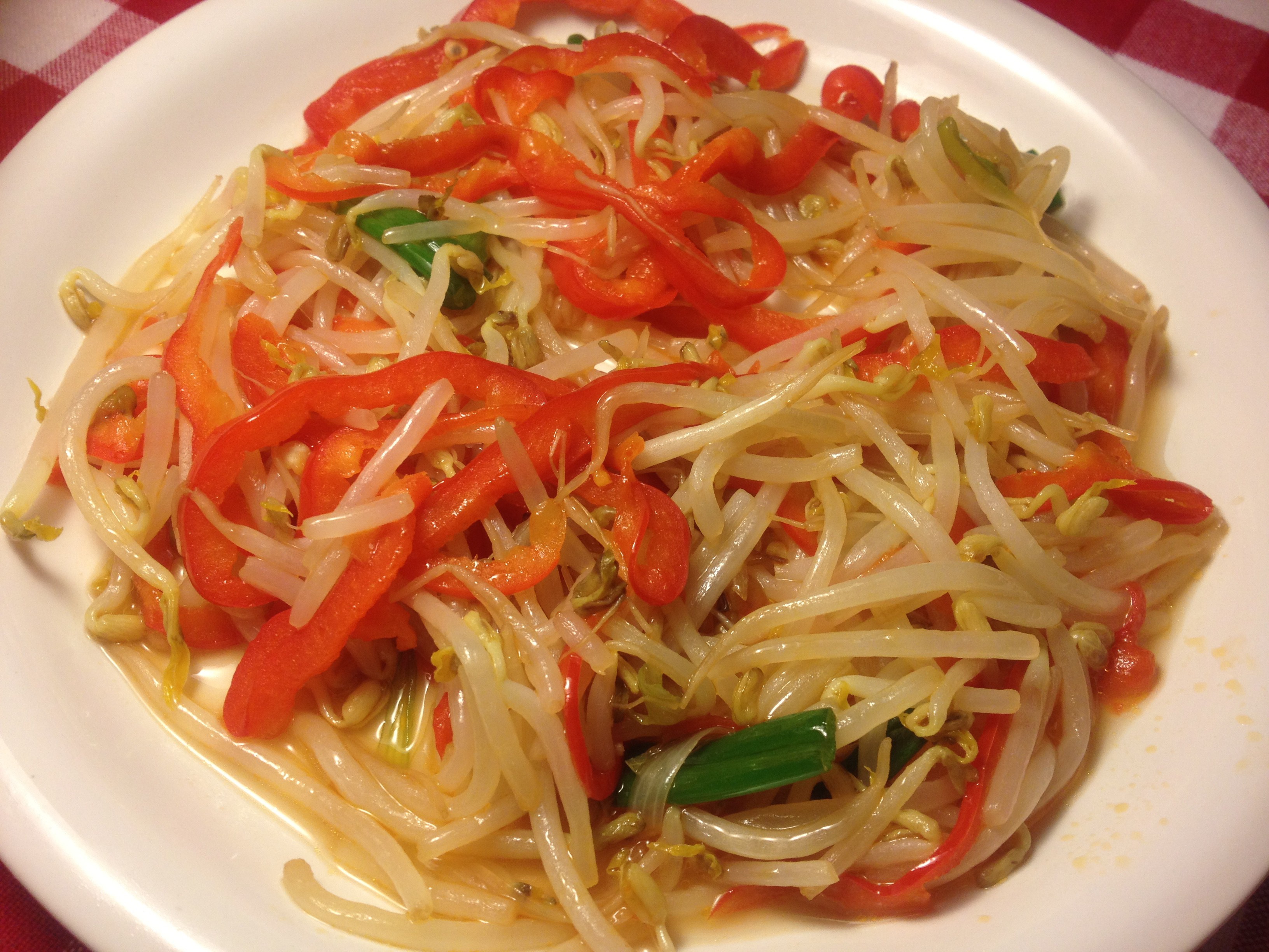 醋溜绿豆芽