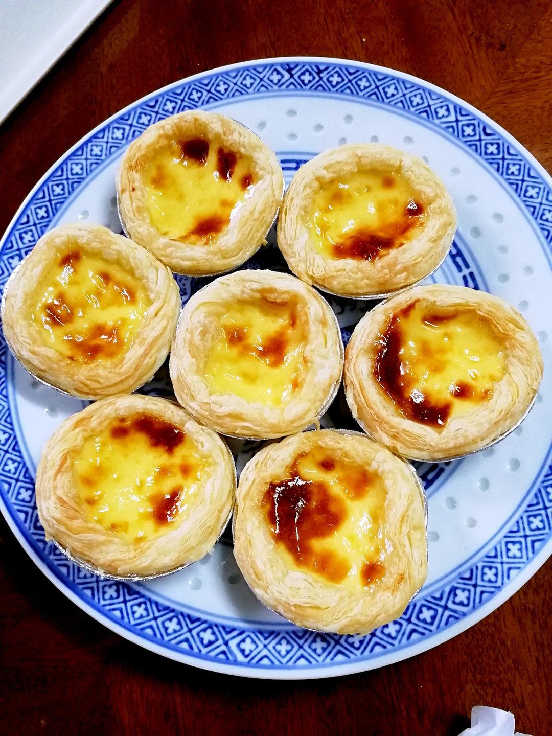 零失败葡式蛋挞液
